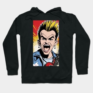 Punk Snarl Hoodie